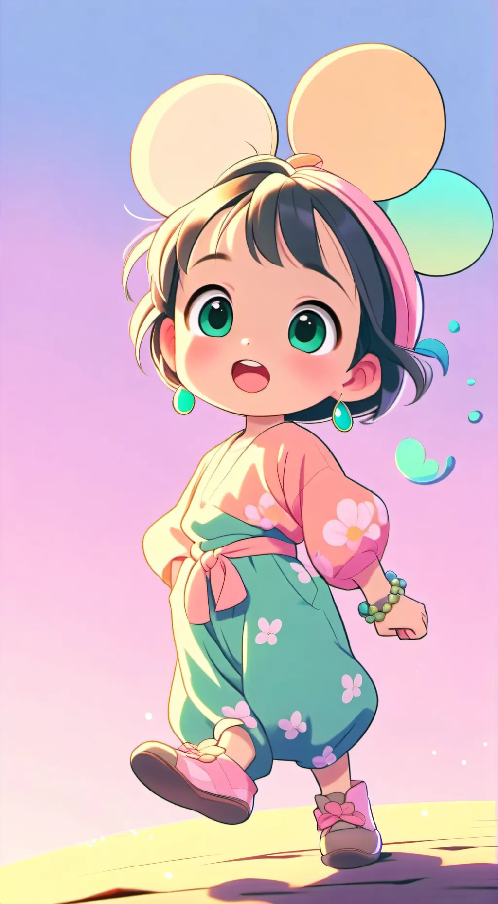 ai character: amy background