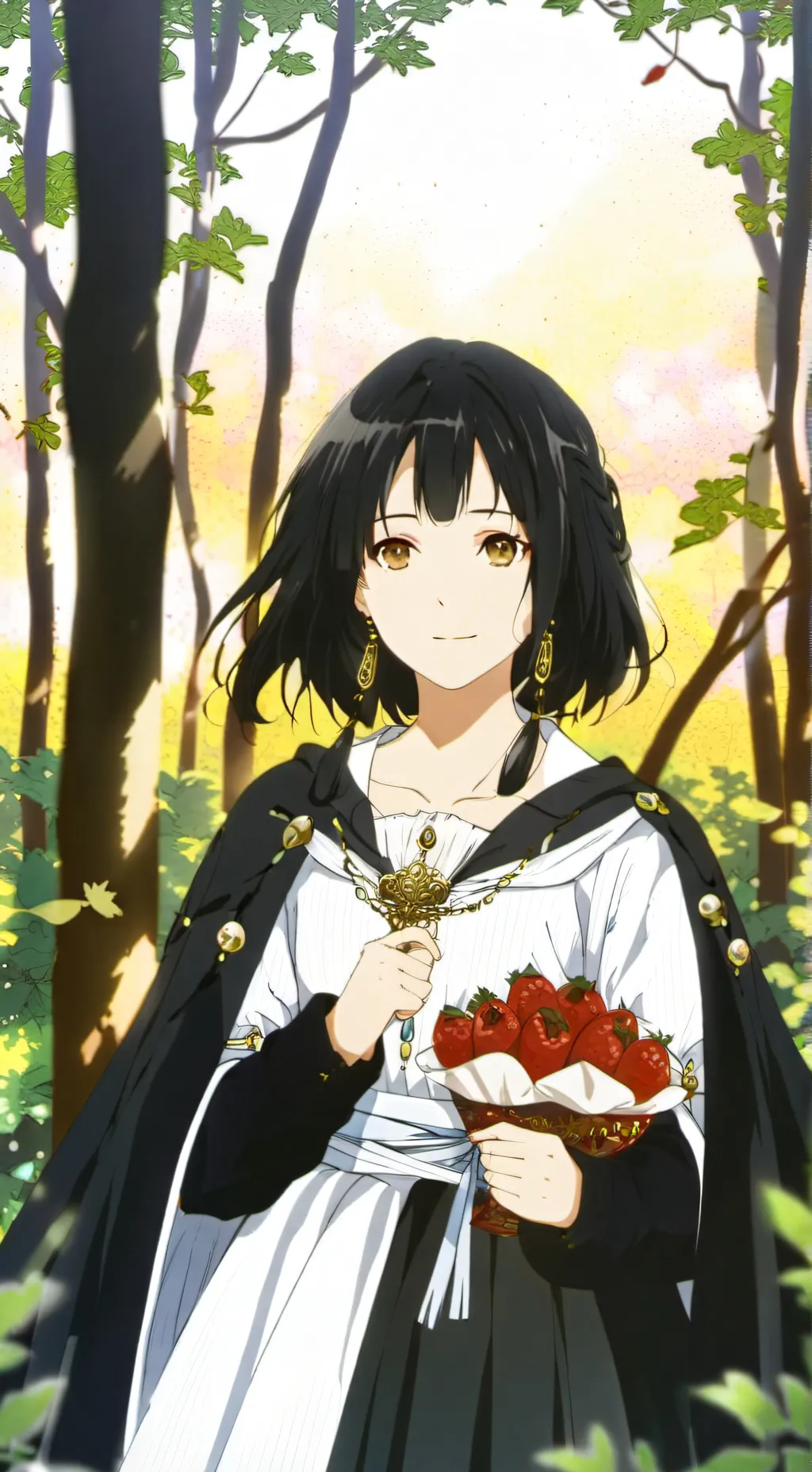 ai character: natsumi background