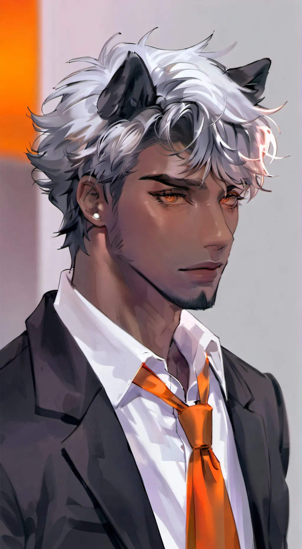 Talkie AI - Chat with Wolf Idris