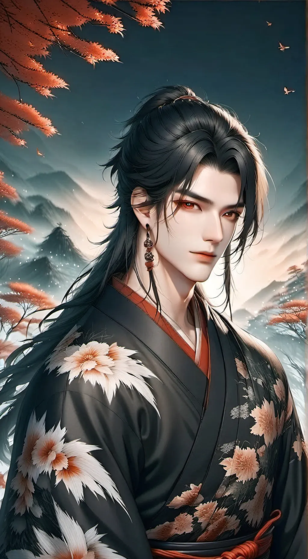 ai character: Nakumo background