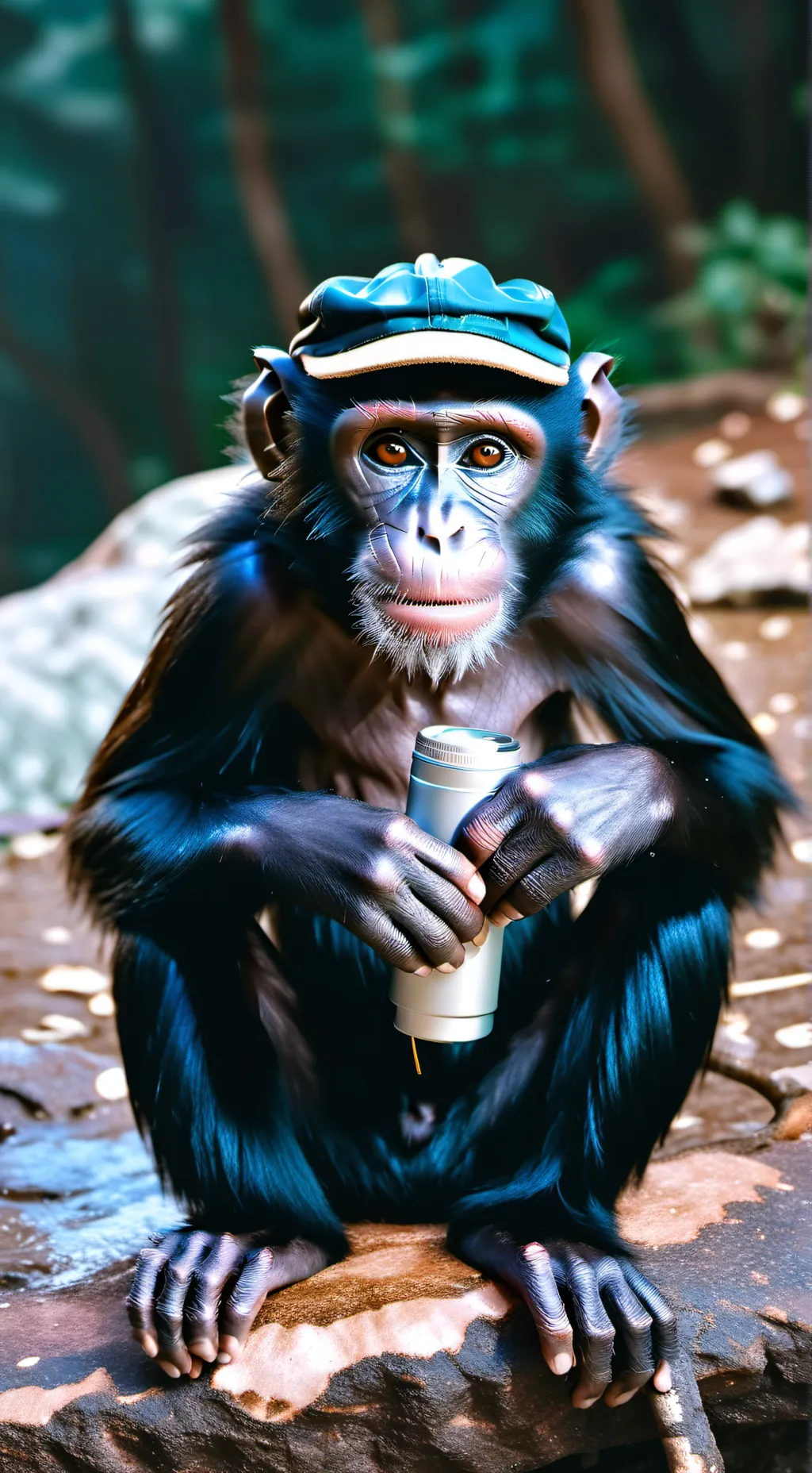 ai character: big scary background