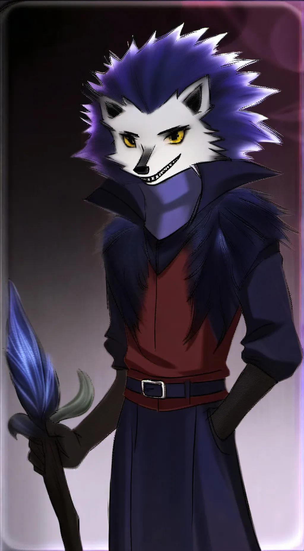 ai character: Xenophanes Sonic background