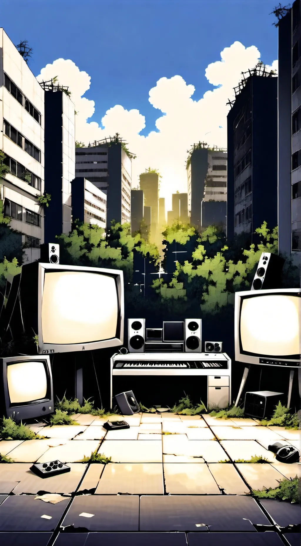 ai character: forsaken(roblox) background