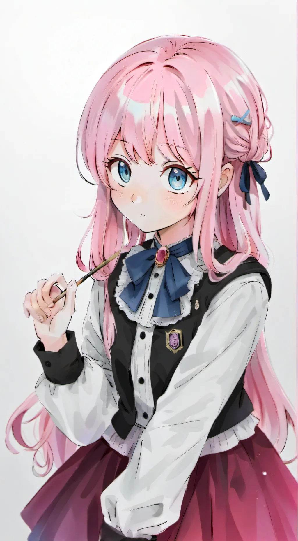 ai character: Yui background