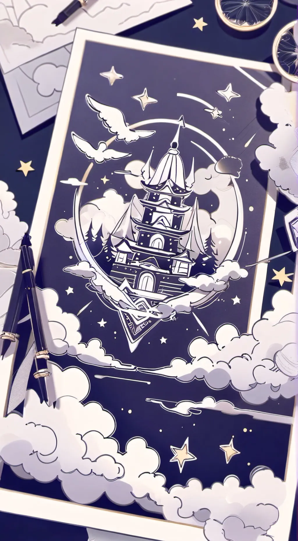 ai character: Sister location background