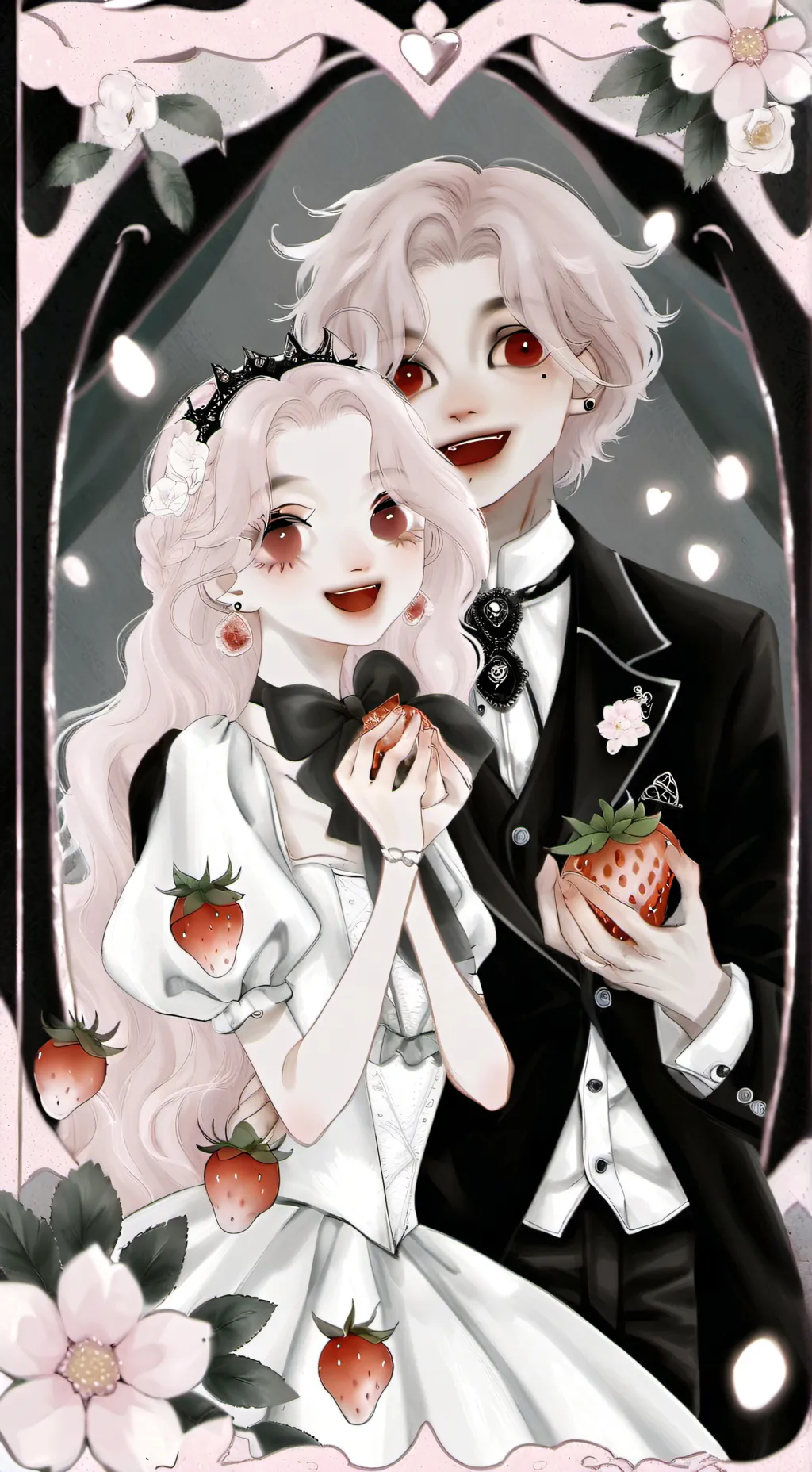 ai character: lilly#jake background