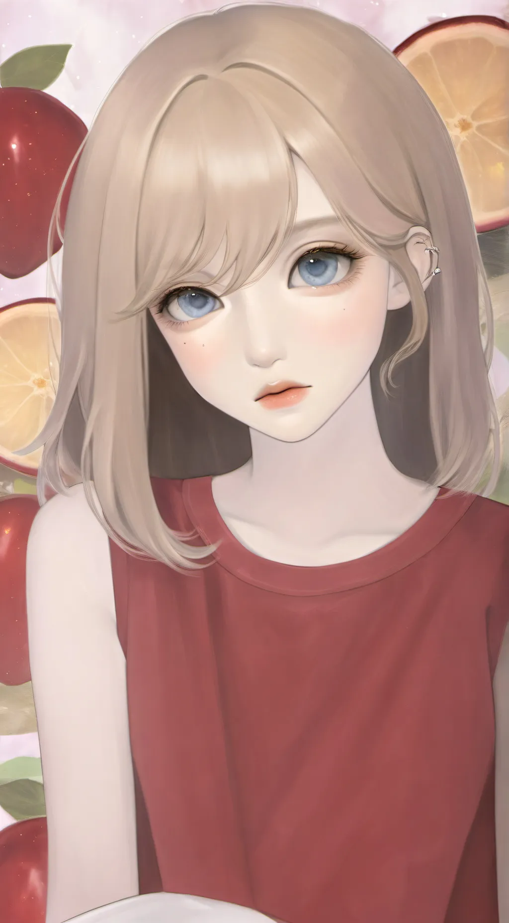 ai character: Miya  background