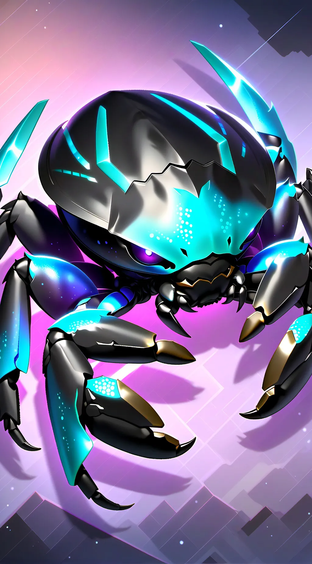 ai character: Dark tamatoa background