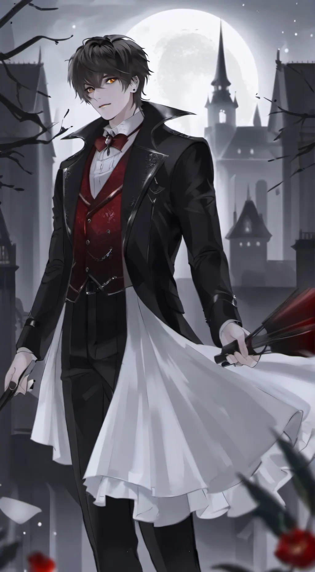 ai character: Andrew Xander background