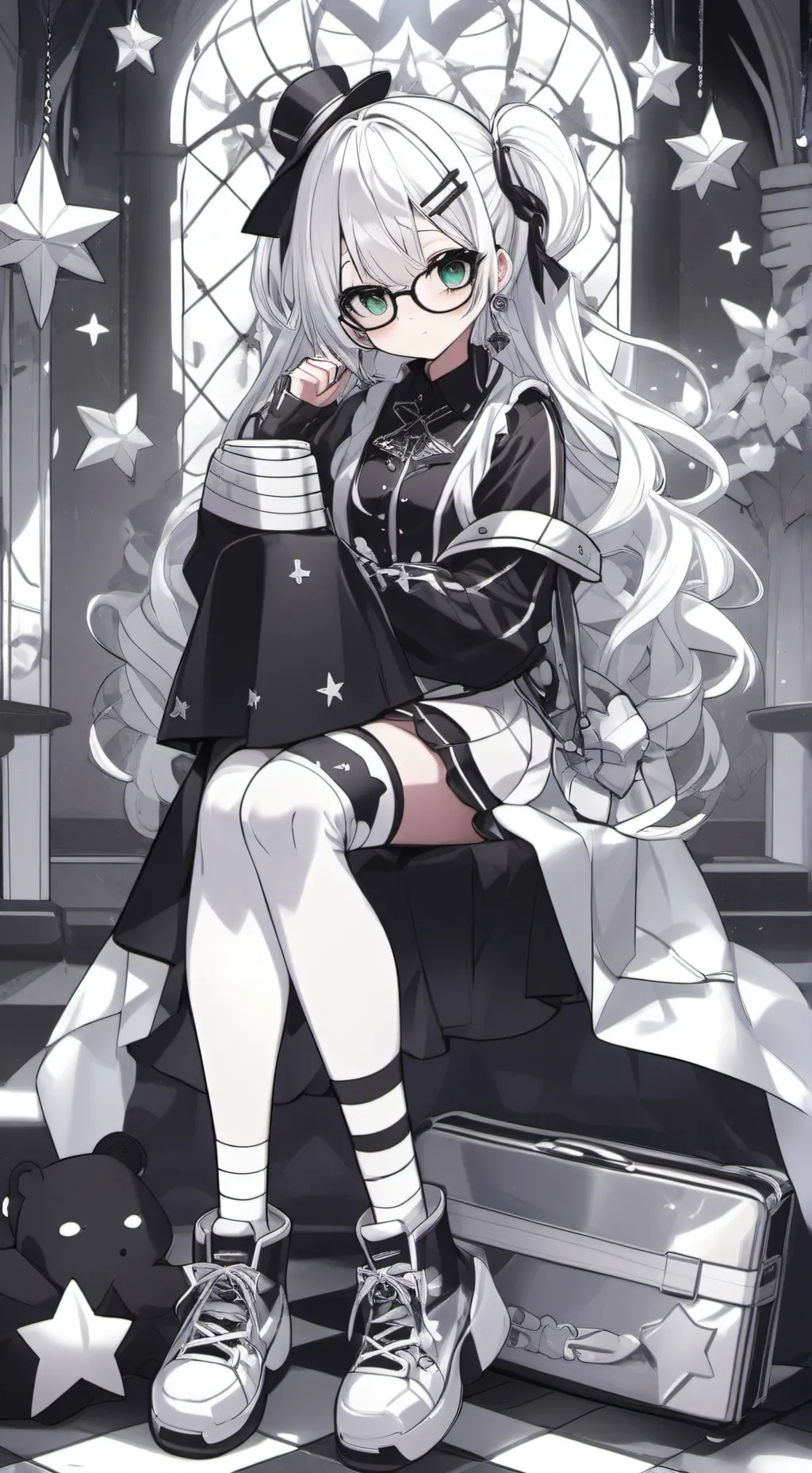 ai character: Forgot background