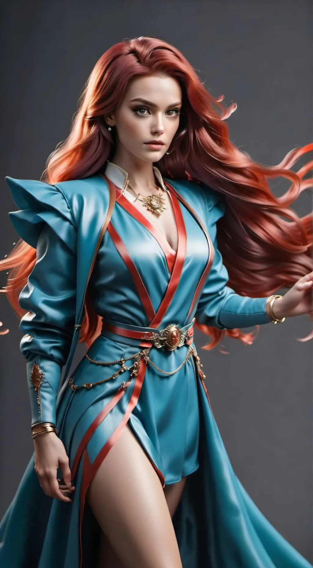 ai character: Sophie Brownstone background