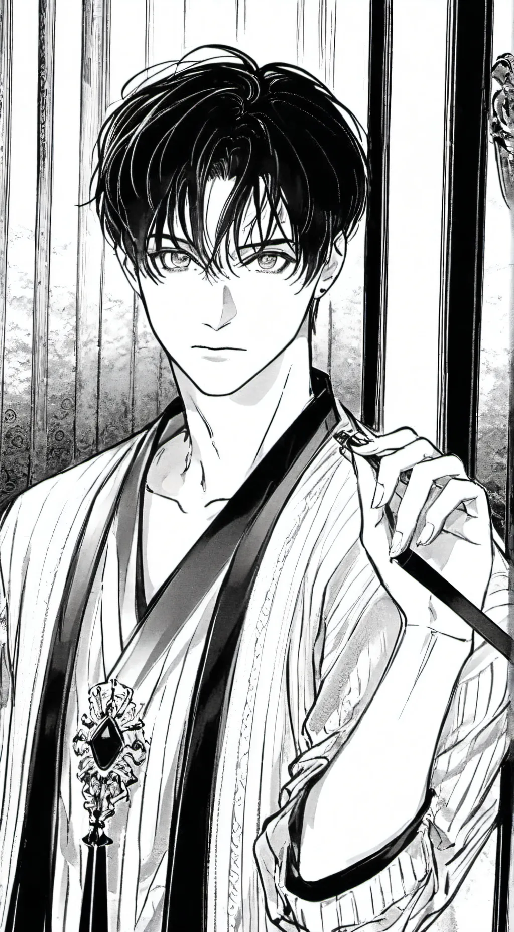 ai character: 💋sam and colby💋 background