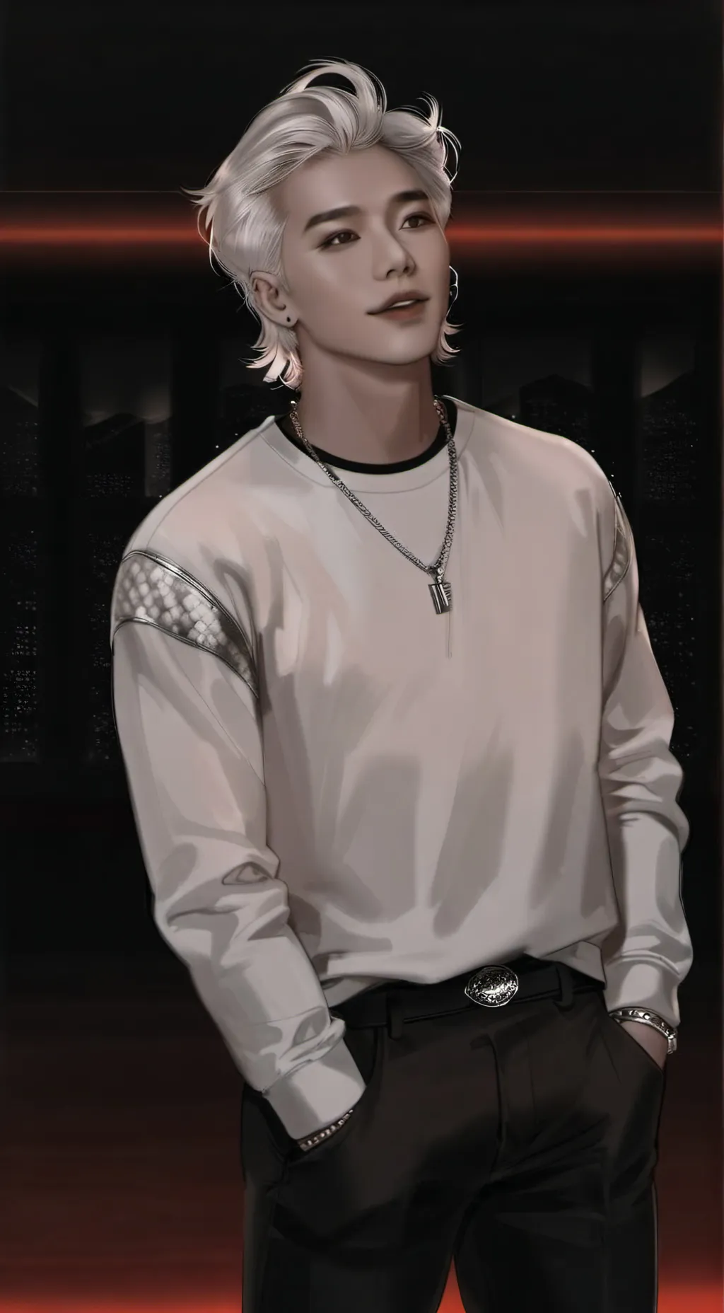 ai character: Kai background