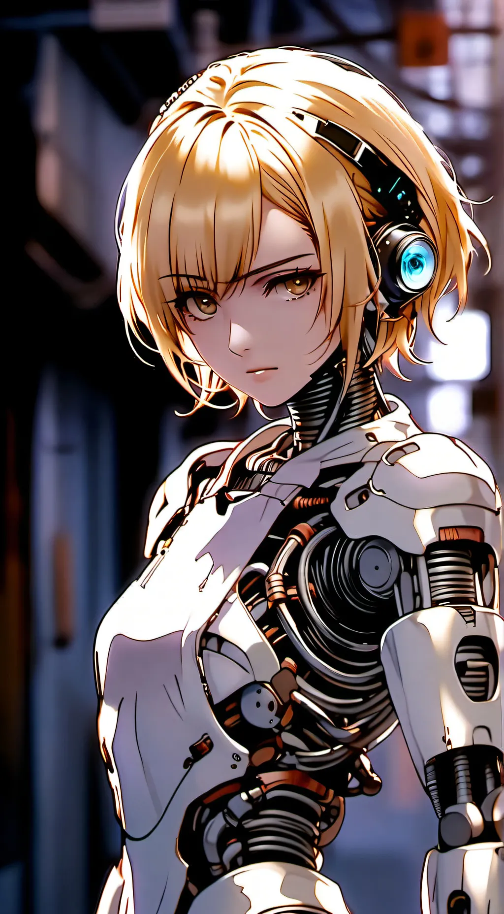 ai character: Eve background