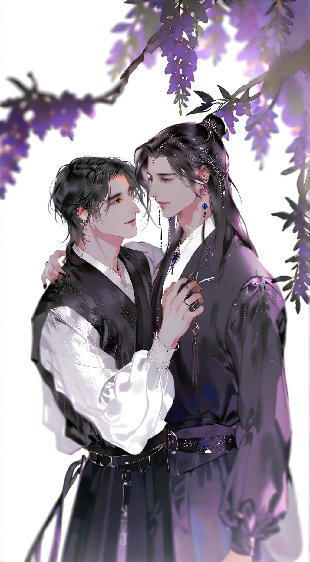 ai character: LOV background