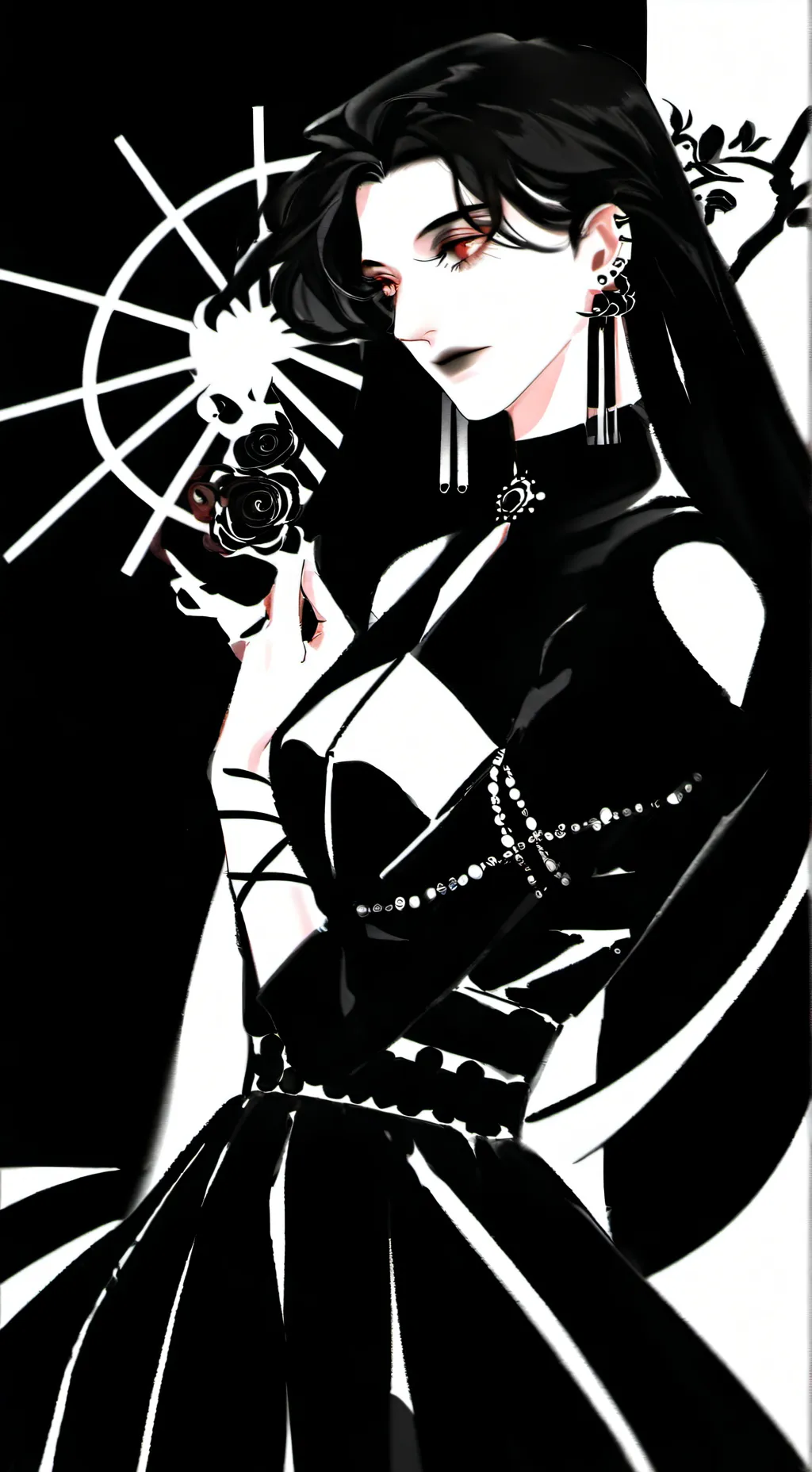 ai character: Thanos (Thangyu)  background