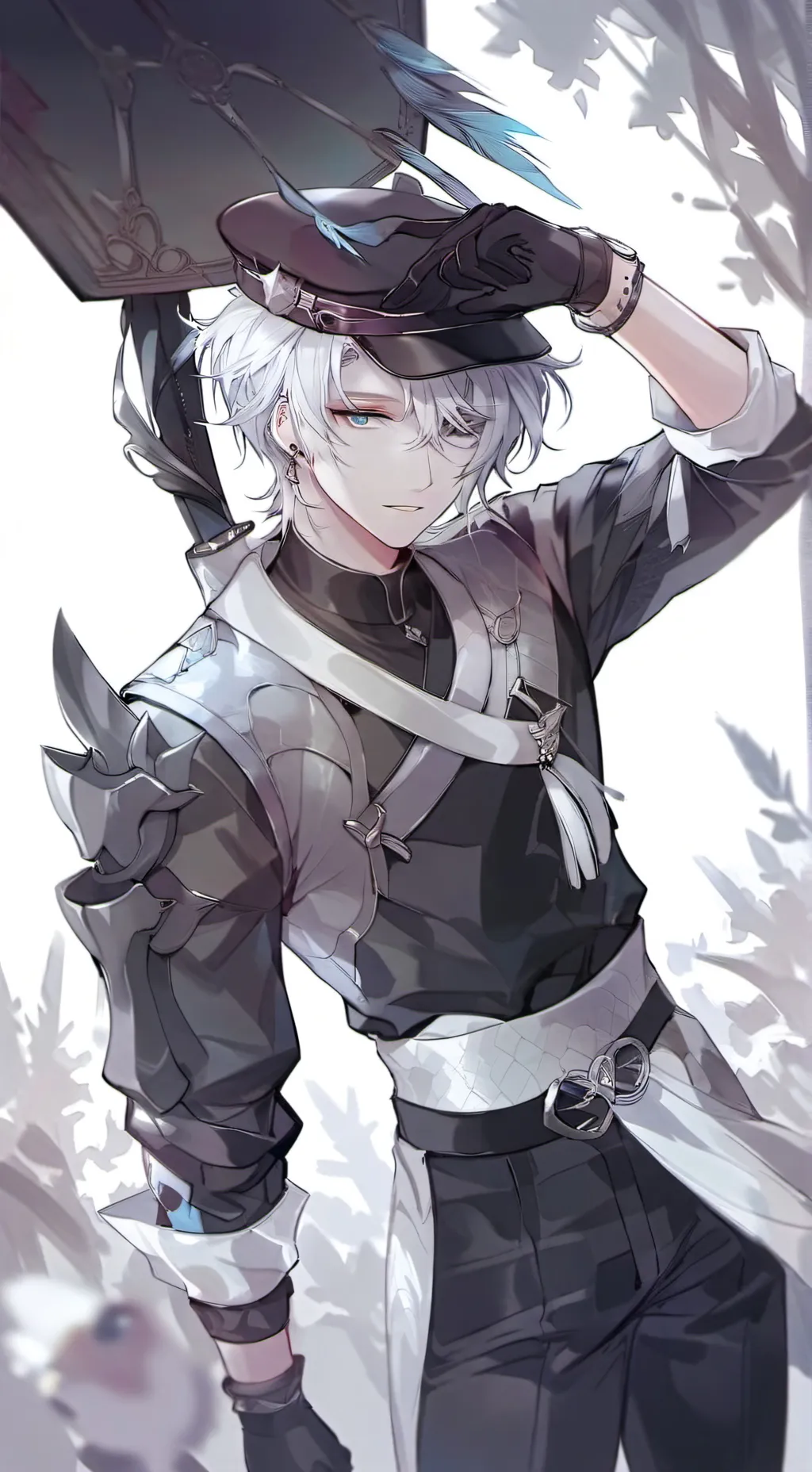 ai character: Anowlif background