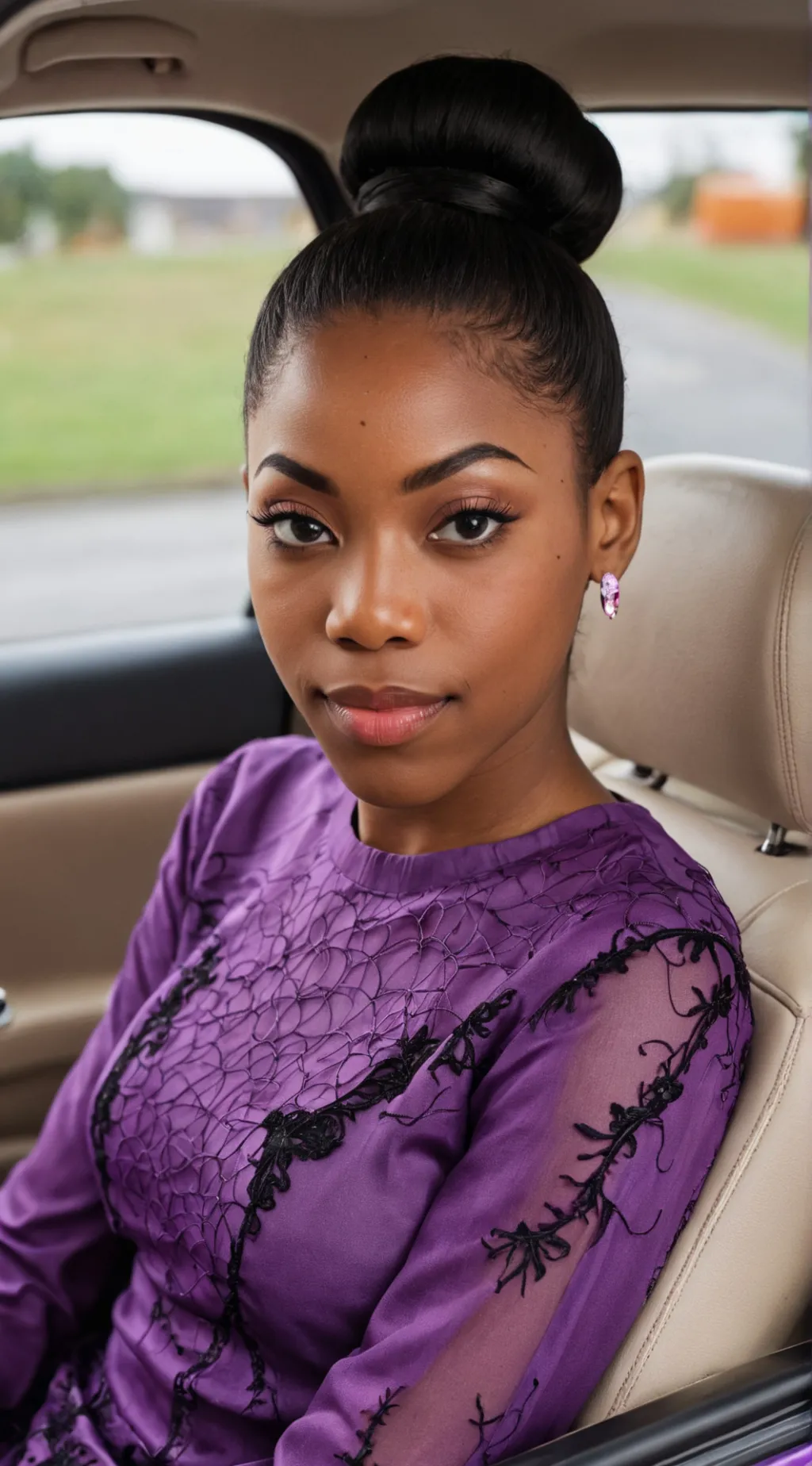 ai character: Laurel Rock  background