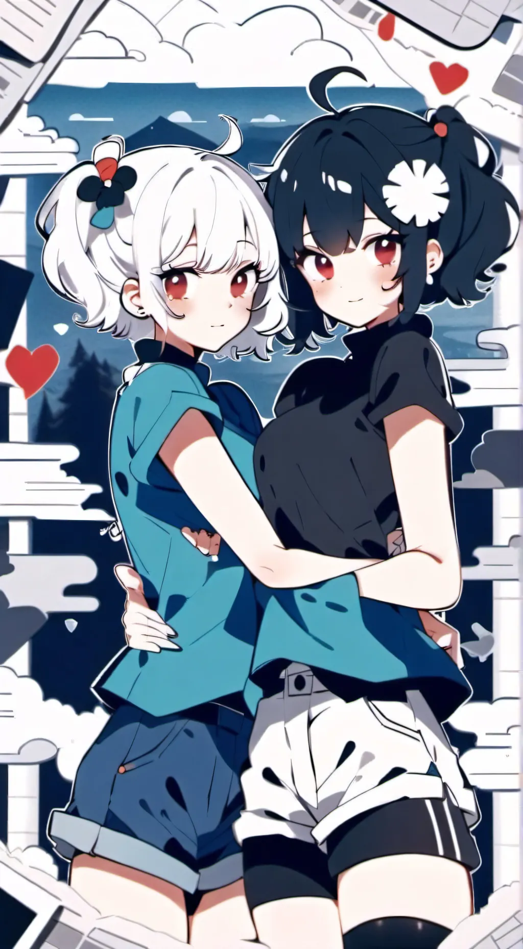 ai character: Big sis amber background