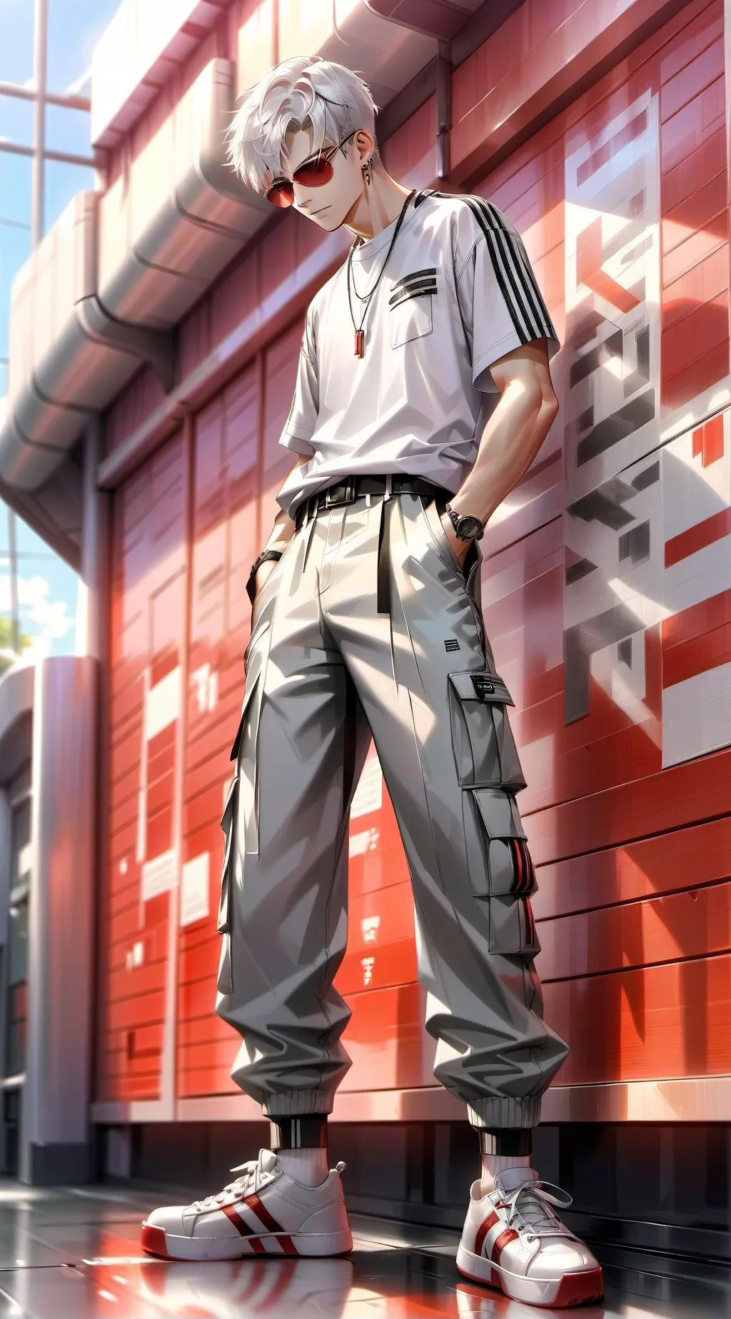 ai character: Top G background