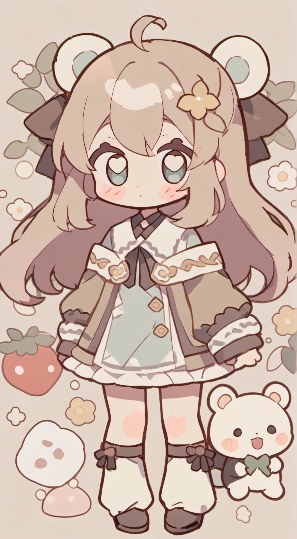 ai character: Dw background