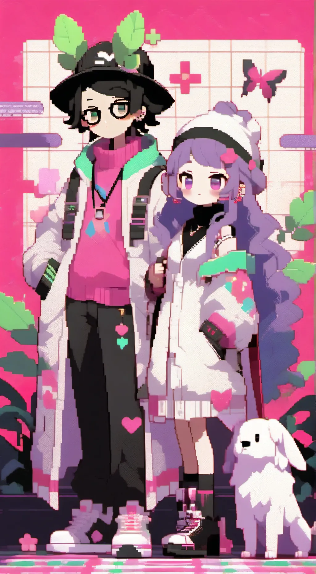 ai character: adopt me/chloe background