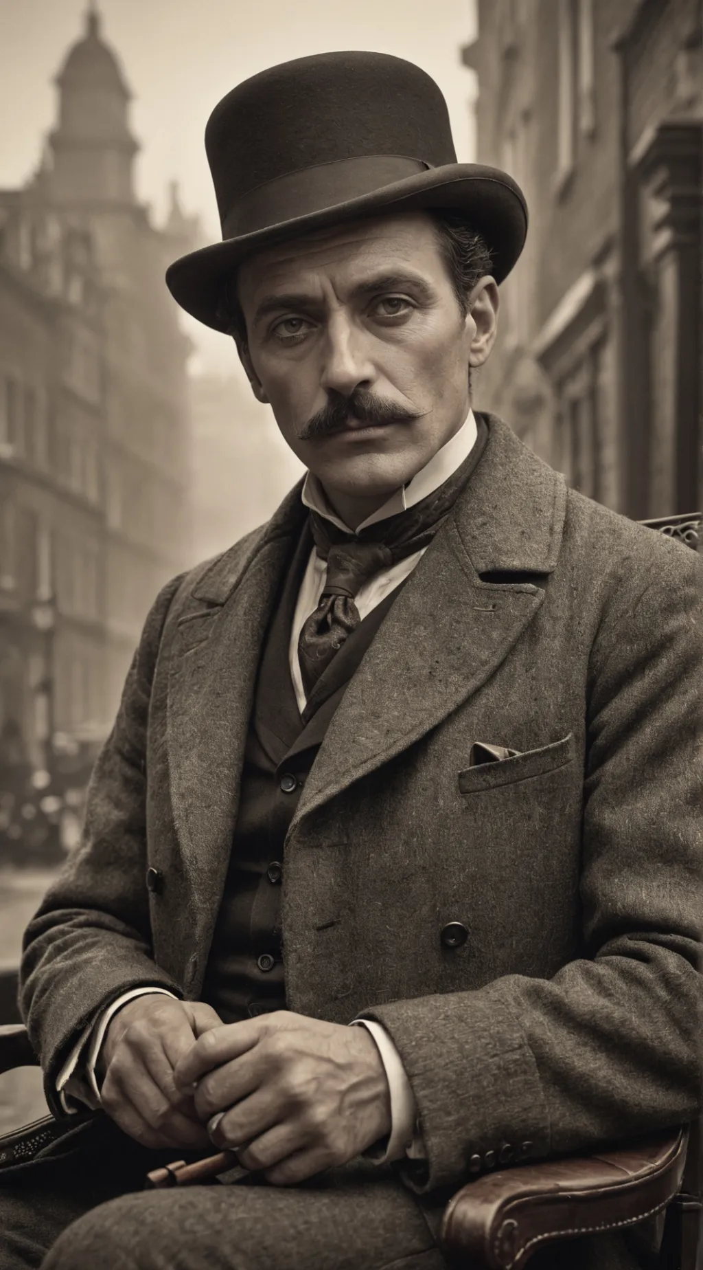 ai character: Sherlock Holmes background