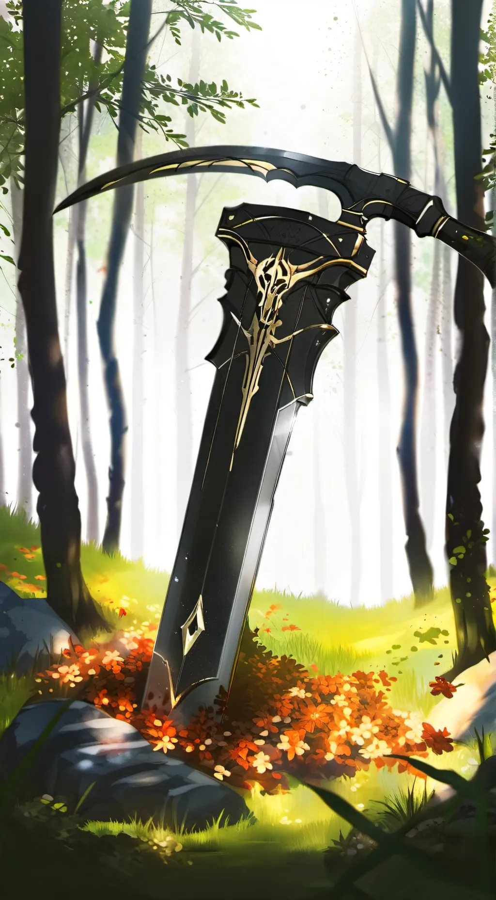 ai character: The soul eater background