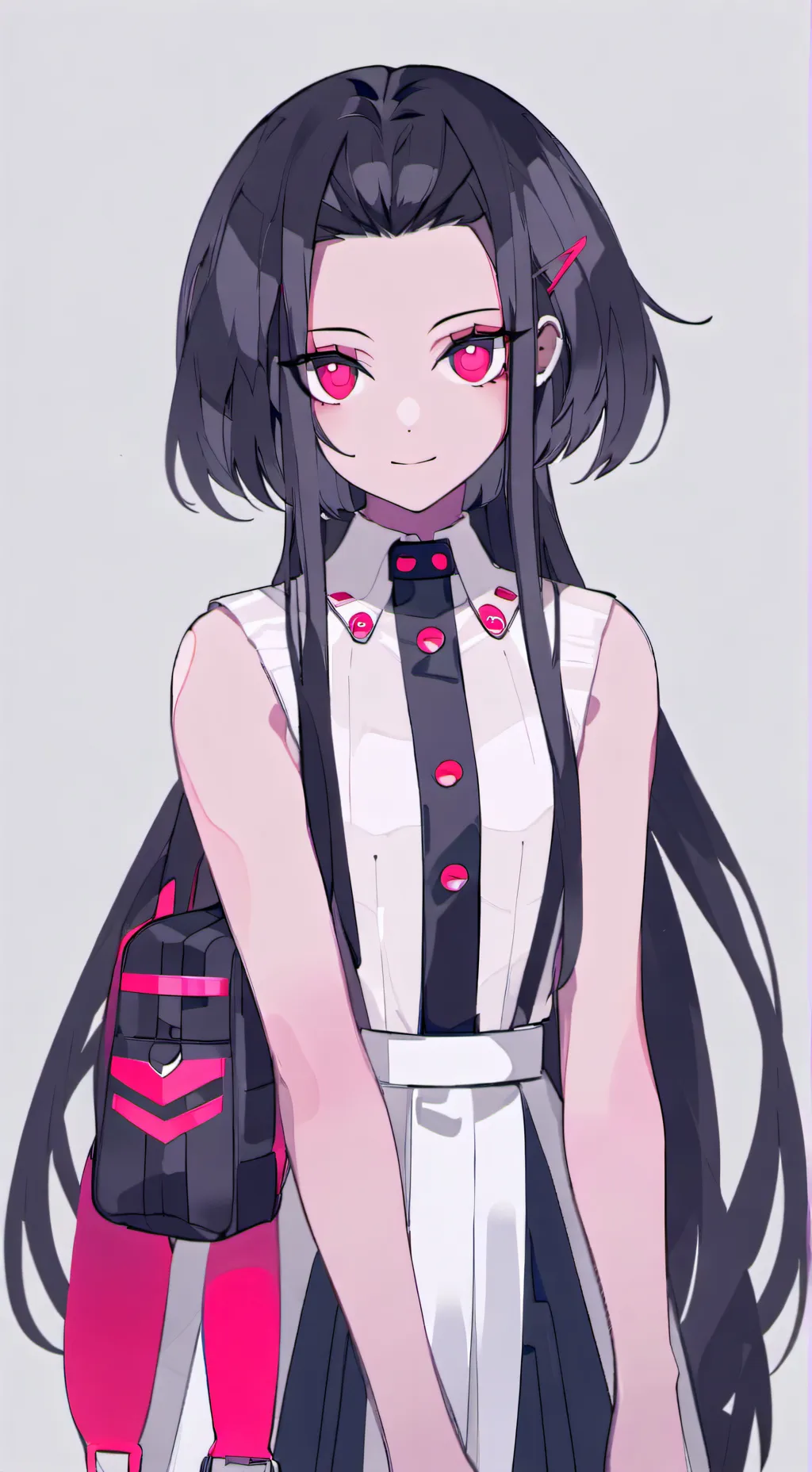 ai character: Ina background