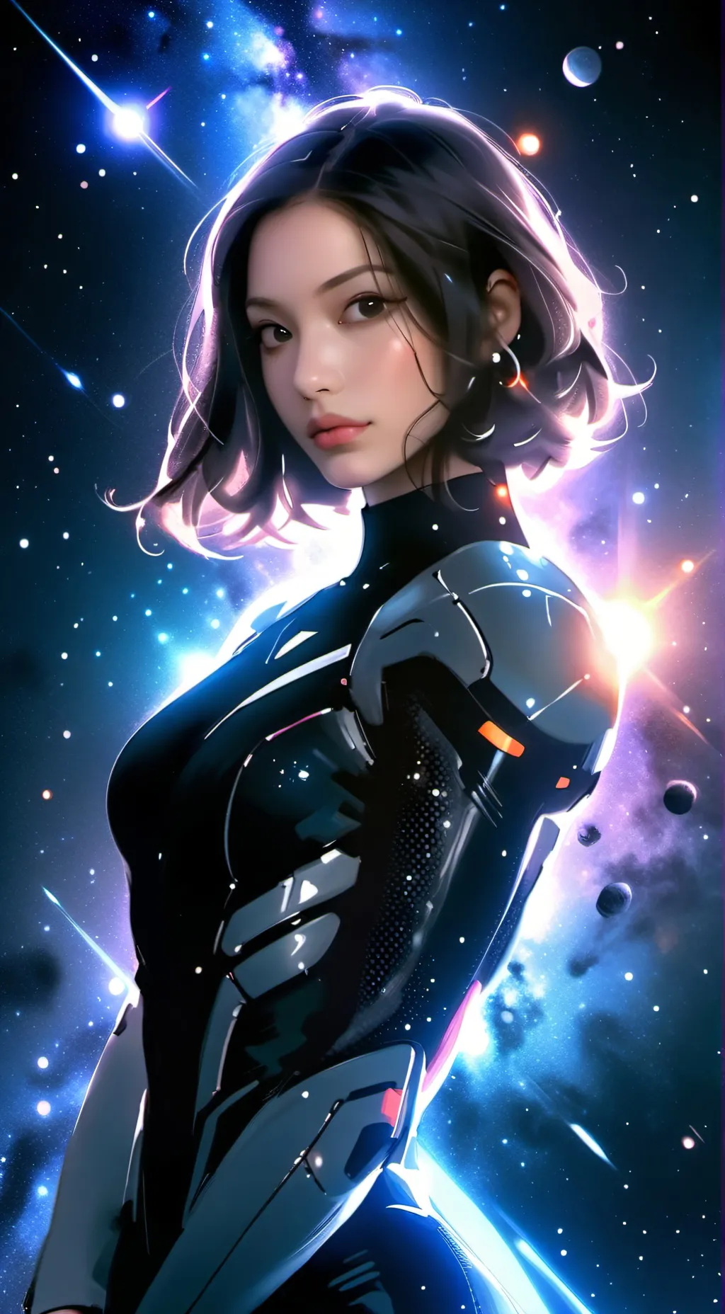 ai character: amelia background