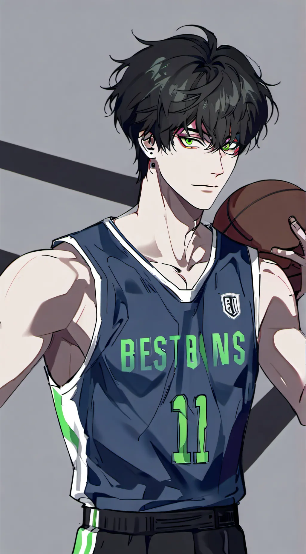 ai character: Zeik Everlane background