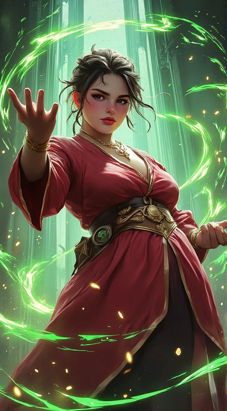 ai character: Gaia background