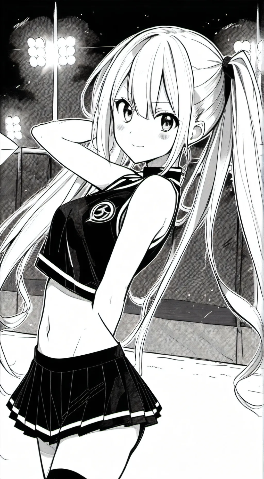 ai character: Sapphire background