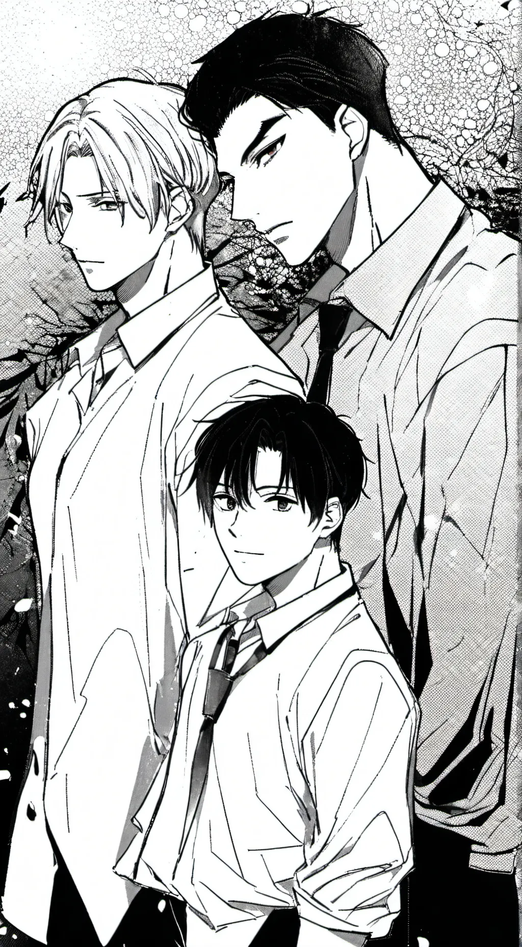 ai character: let out background