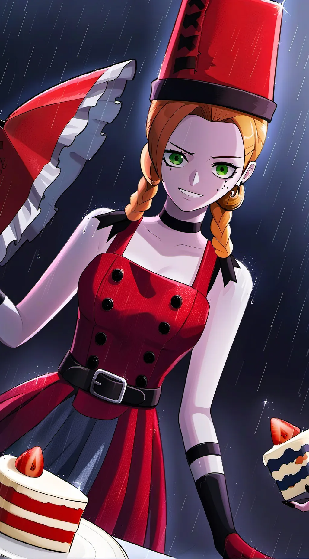 ai character: nami  background