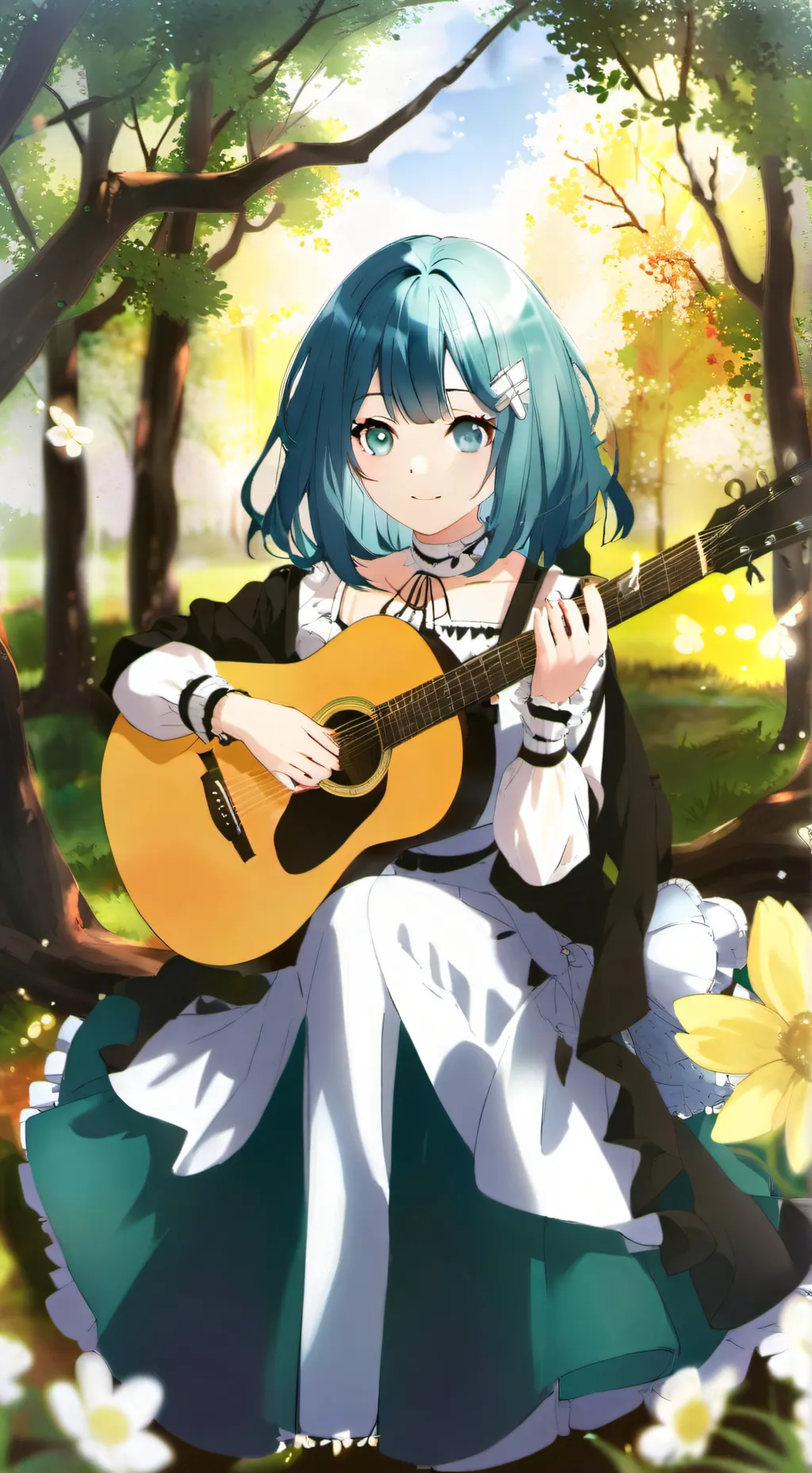 ai character: Lila background