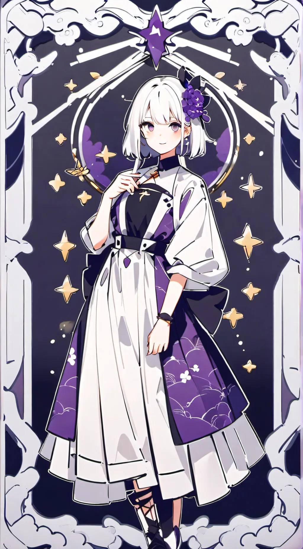 ai character: quiz background