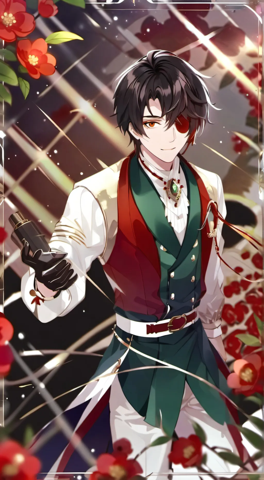 ai character: °(⭕✴️Ryder✴️⭕)° background