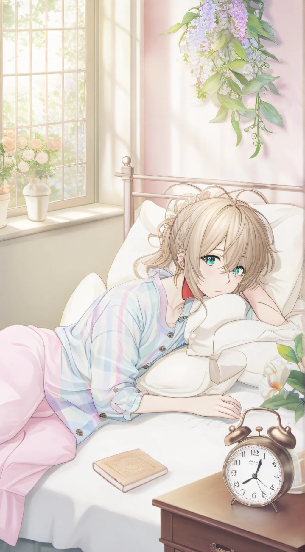 ai character: космо background