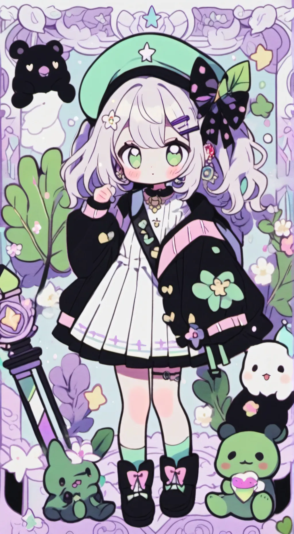 ai character: Dw hates you background