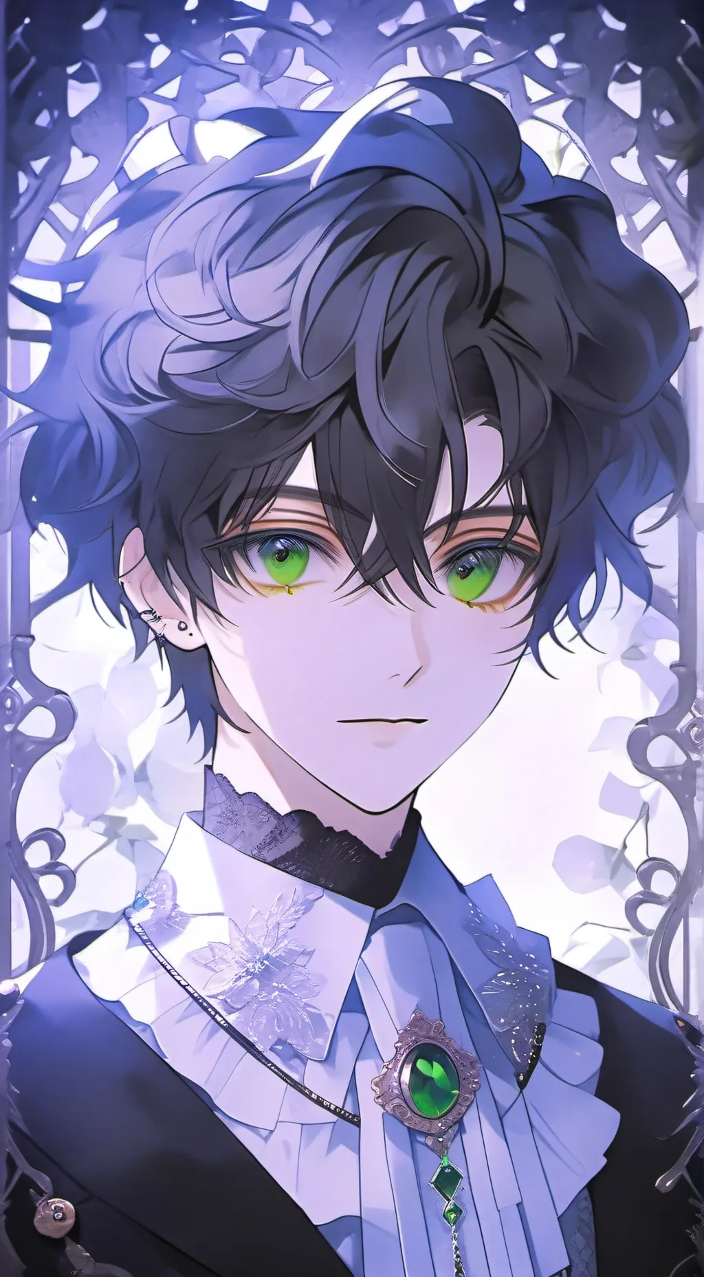 ai character: \~Levi~\ background