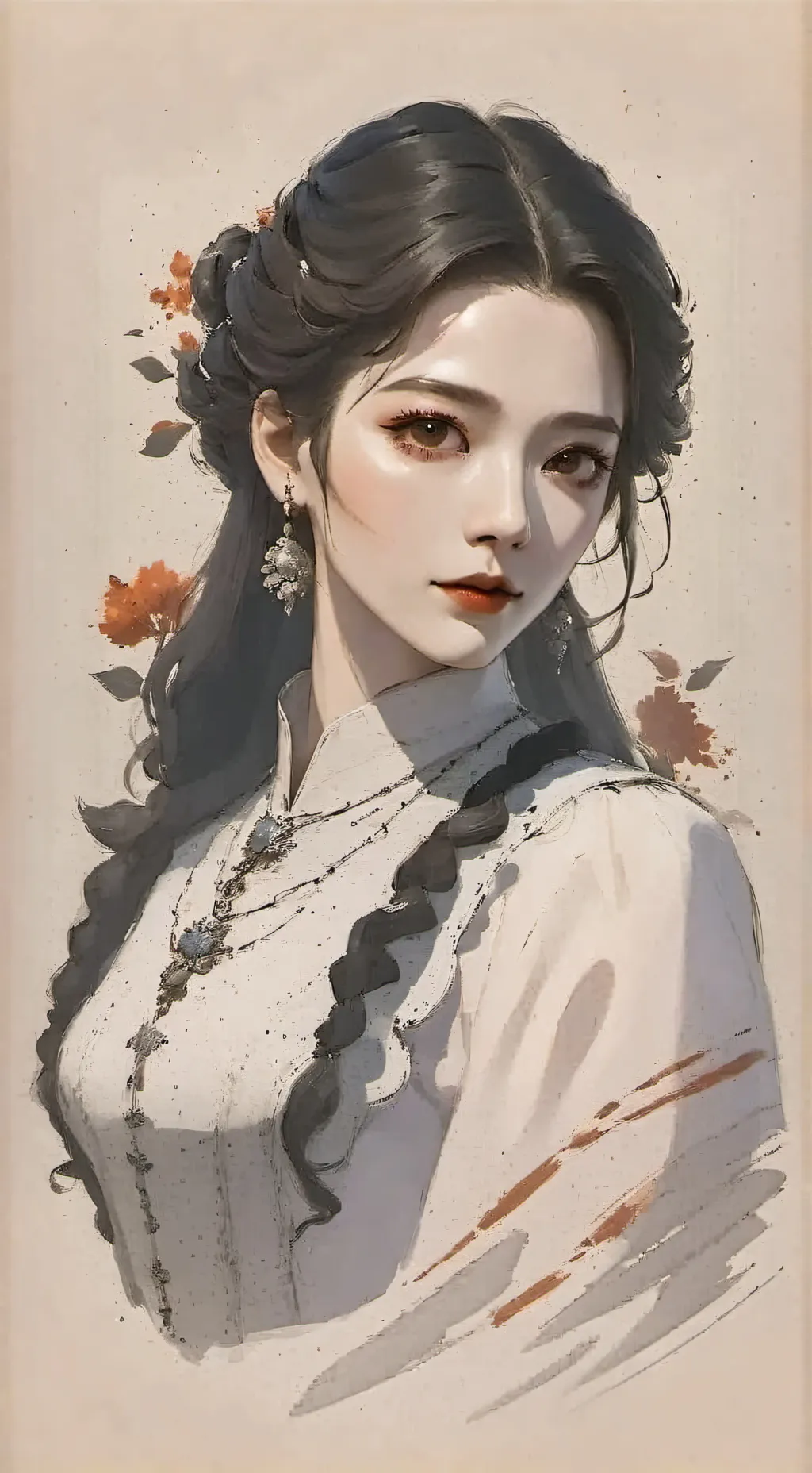 ai character: maily  background