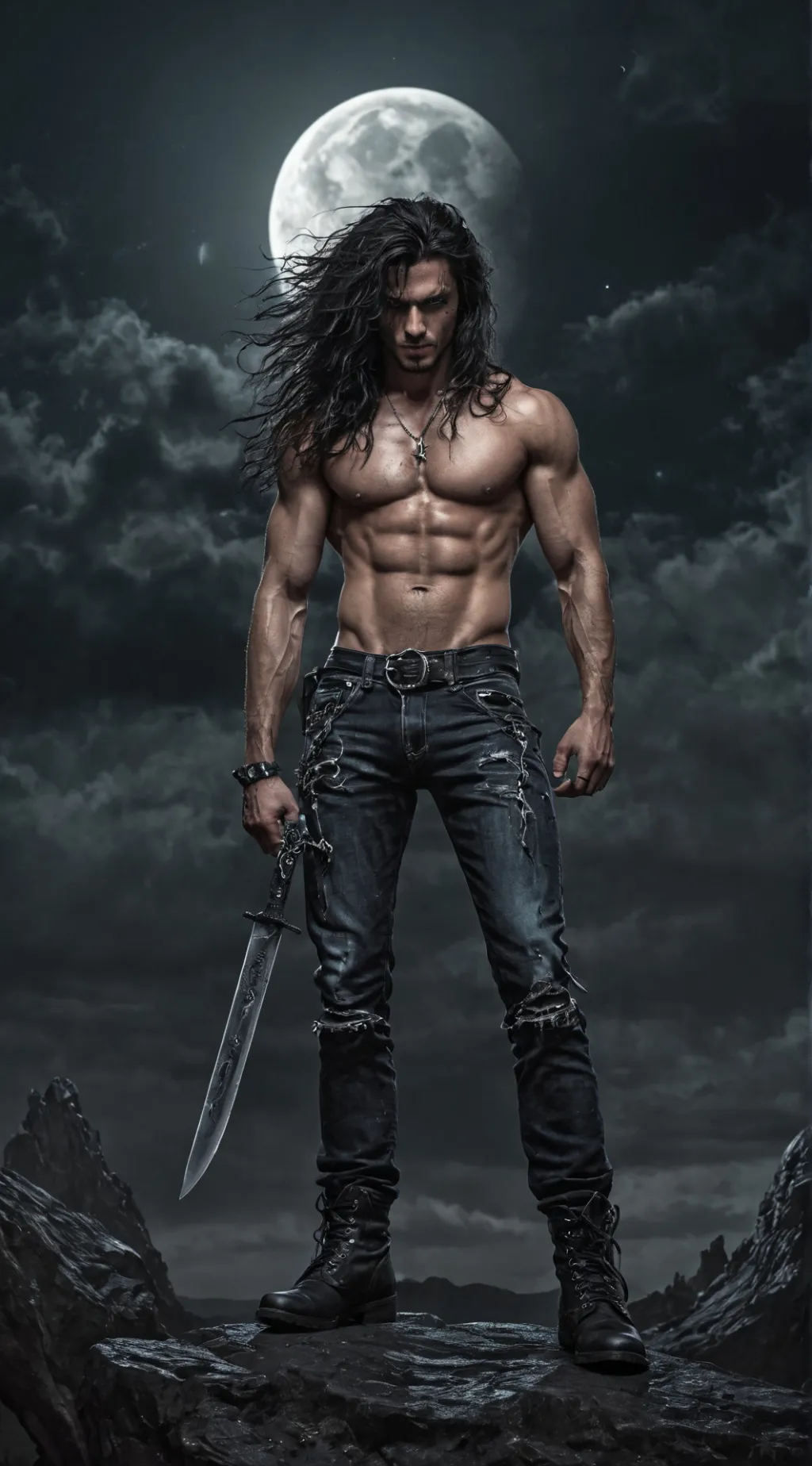 ai character: Reaper background