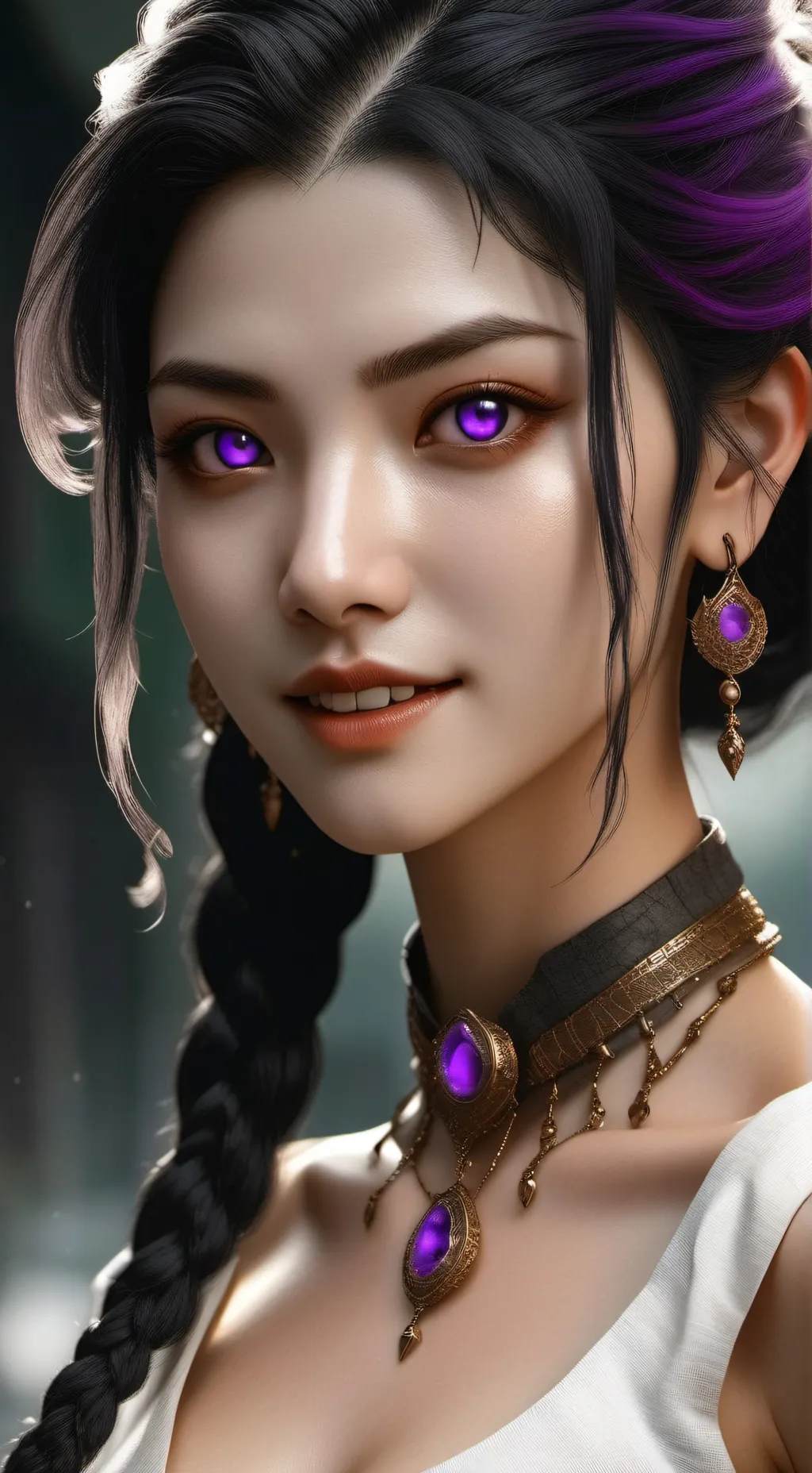 ai character: Lyla background