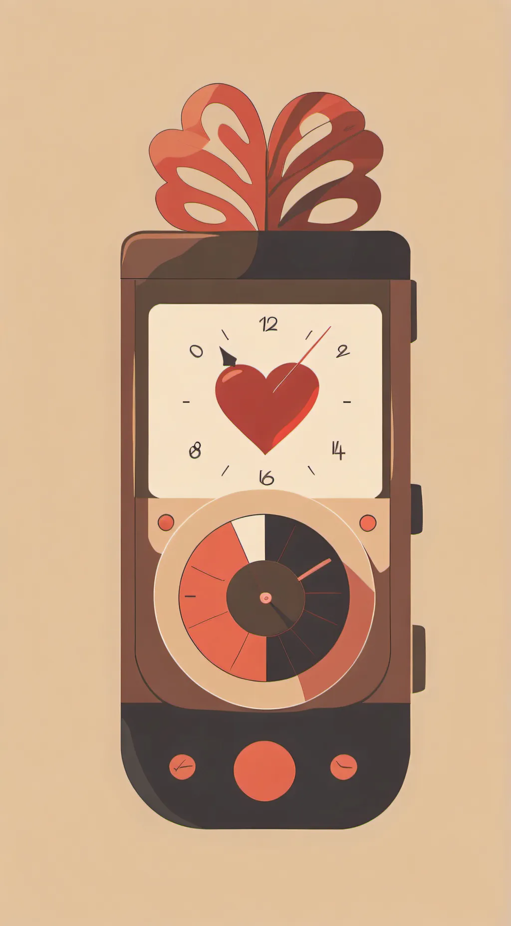 ai character: Love calculater ❤ background