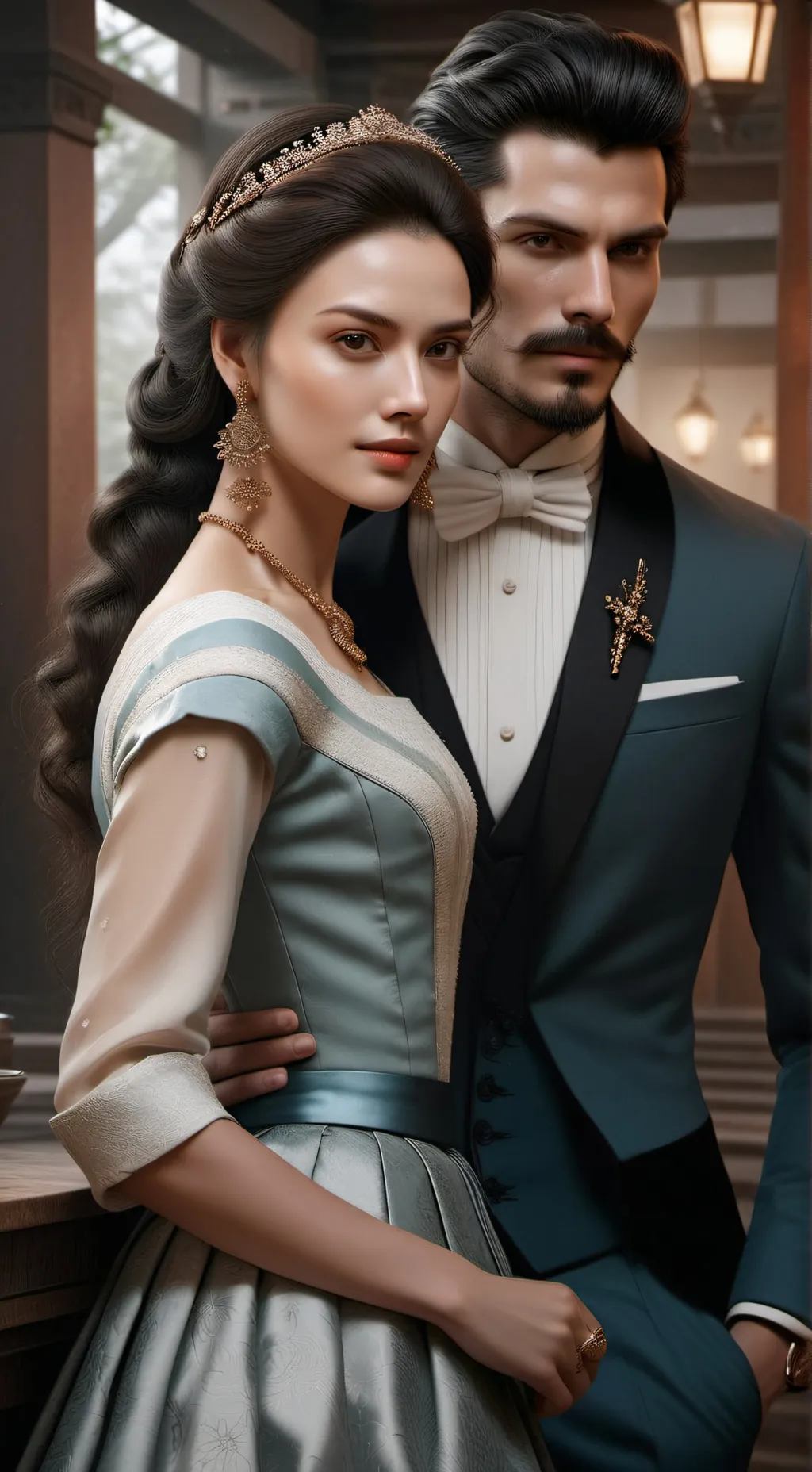 ai character: Abusive parents  background