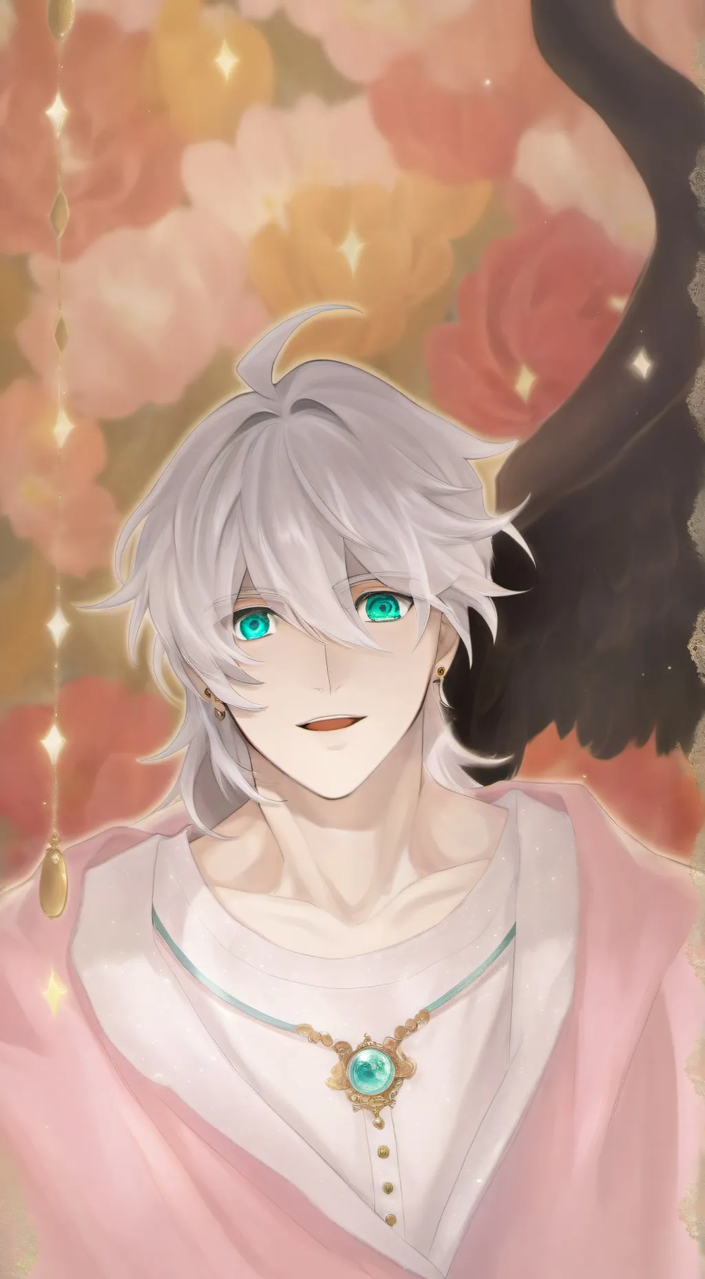 ai character: Goku  background