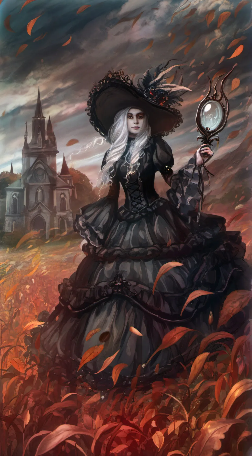 ai character: Scp guard  background