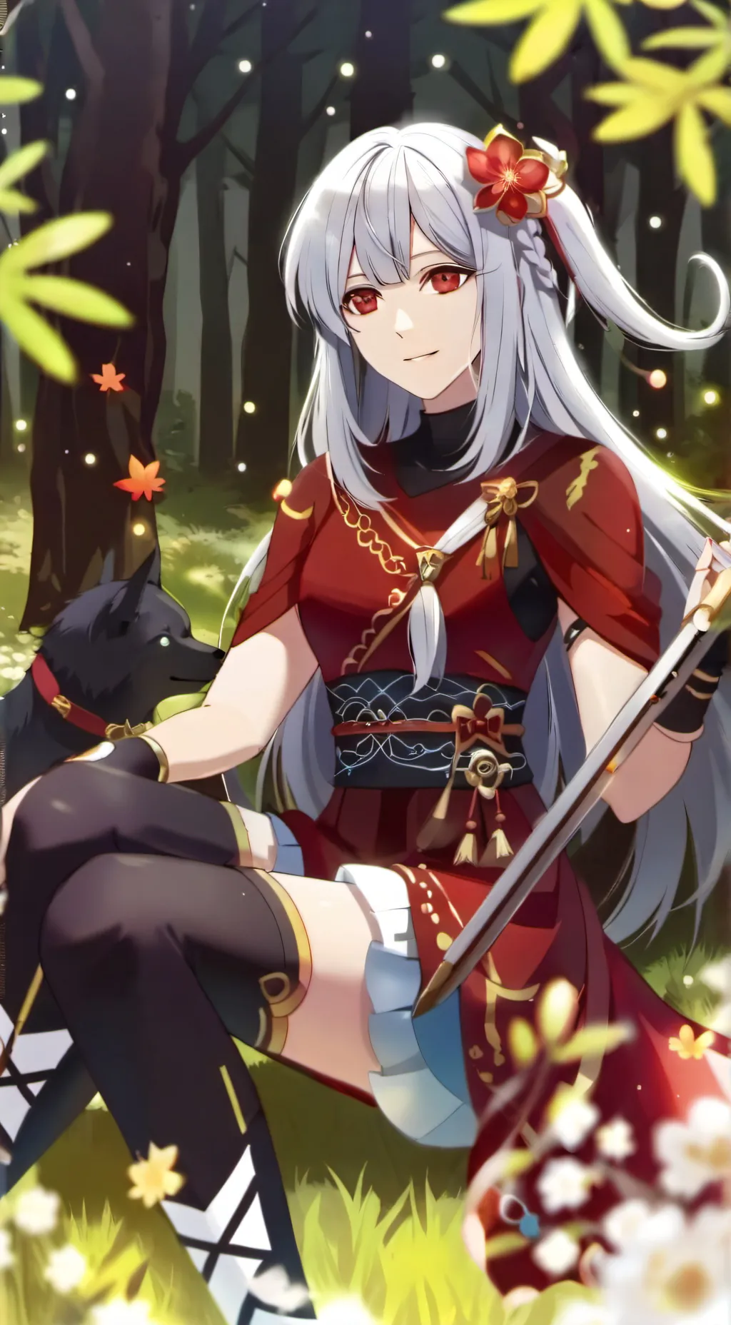 ai character: T,I,Z,N,G  background