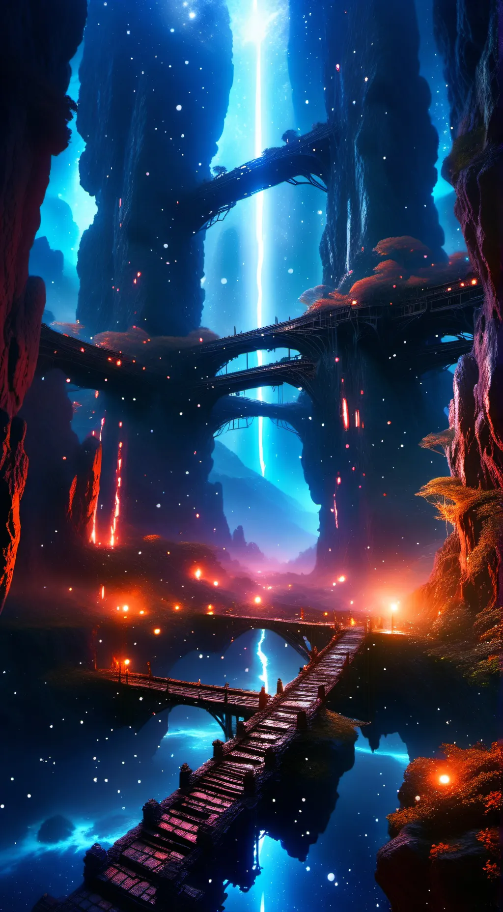 ai character: the gauntlet background